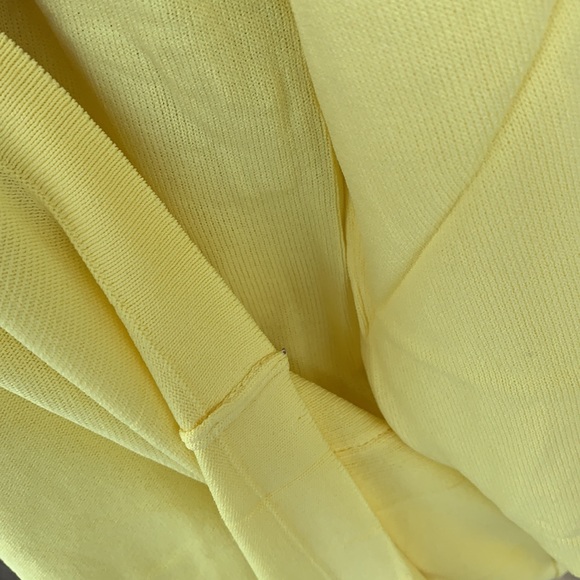 ❌DONATED❌Banana Yellow Soft Lightweight Knit Open Style Cardigan - Picture 11 of 13